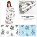 Garment Home Textile Printed Fabric Organza Fabric with Fashion Design